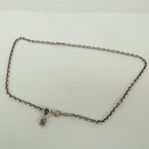 実際に弊社で買取させて頂いたDEAL DESIGN/ディールデザイン スライドチェーン クロス付きネックレスの画像 4枚目