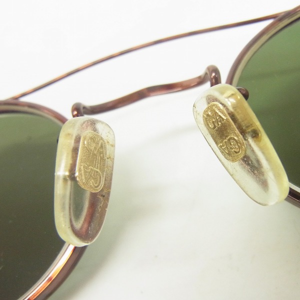 実際に弊社で買取させて頂いたGIORGIO ARMANI/ジョルジオアルマーニ クリップオン サングラス /118 718の画像 2枚目