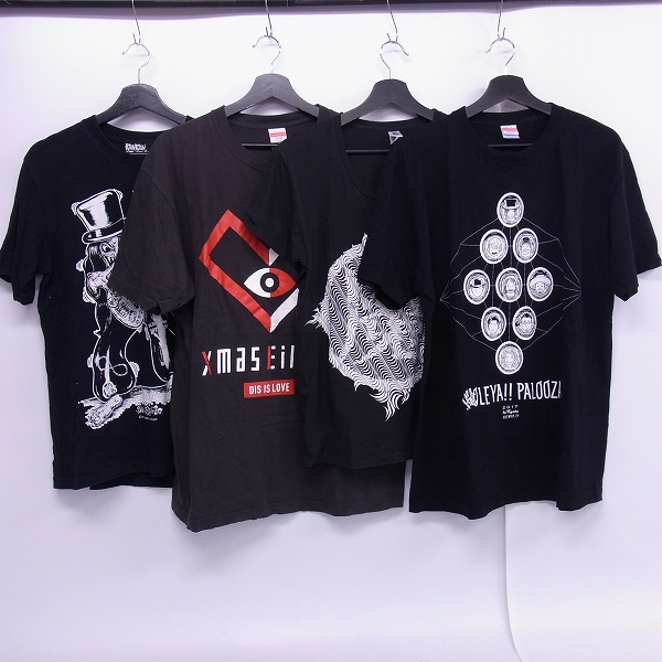 実際に弊社で買取させて頂いたRIZE/KenKen等 バンドTシャツ 7点セットの画像 1枚目