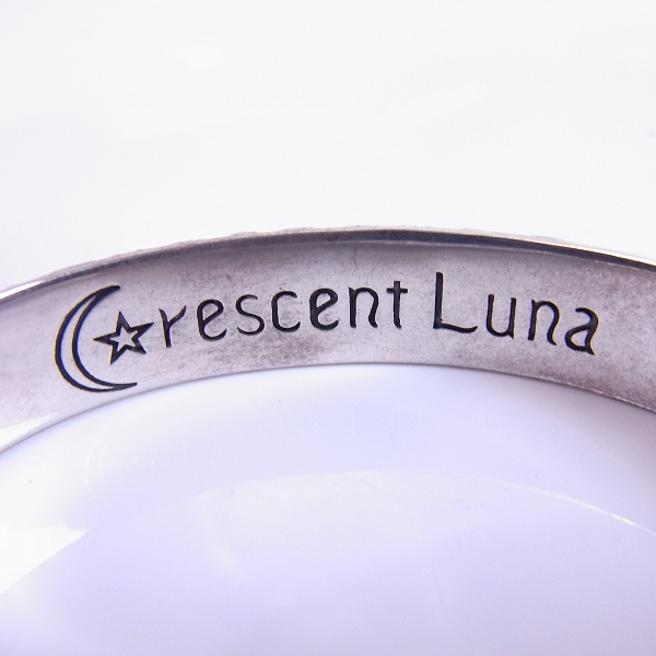 実際に弊社で買取させて頂いたCrescent Luna/クレセントルナ ターコイズ バングルの画像 4枚目