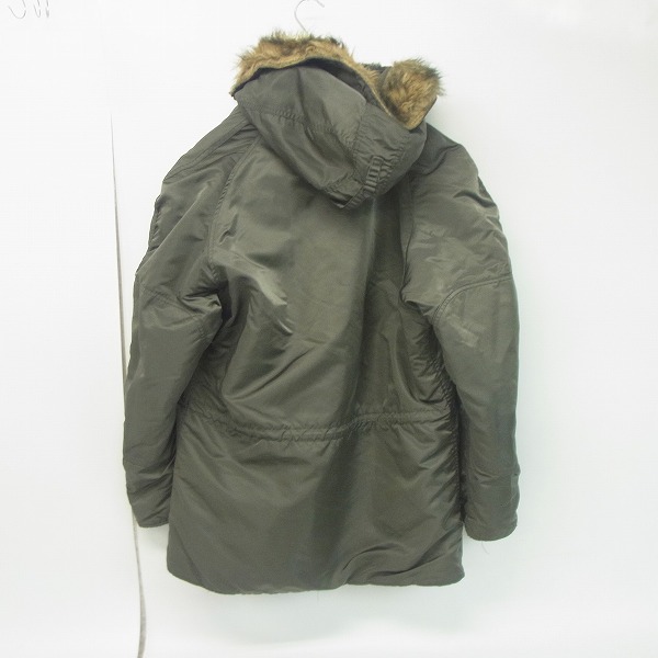 実際に弊社で買取させて頂いたALPHA INDUSTRIES/アルファインダストリーズ N-3B フライトジャケット J-6279/M の画像 1枚目