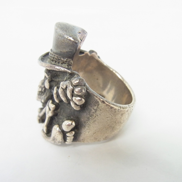 実際に弊社で買取させて頂いたCRAZY PIG DESIGNS/クレイジーピッグ チーキーゴメス マスコットリング/19.5号の画像 2枚目