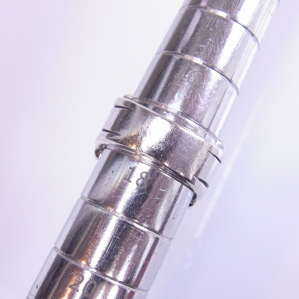 実際に弊社で買取させて頂いた【ギャラ付】TRAVIS WALKER/トラヴィスワーカー リーガルクロスリング/17.5号の画像 7枚目