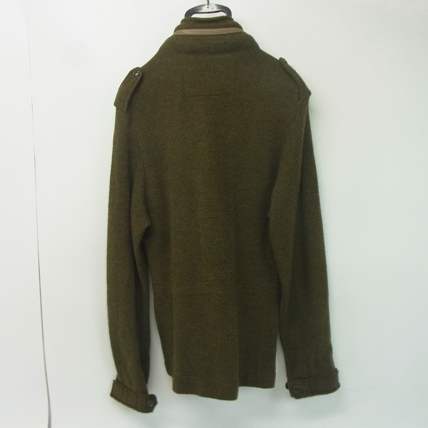 実際に弊社で買取させて頂いたCABANE de ZUCCa/カバンドバイズッカ ジャケット/Sの画像 1枚目