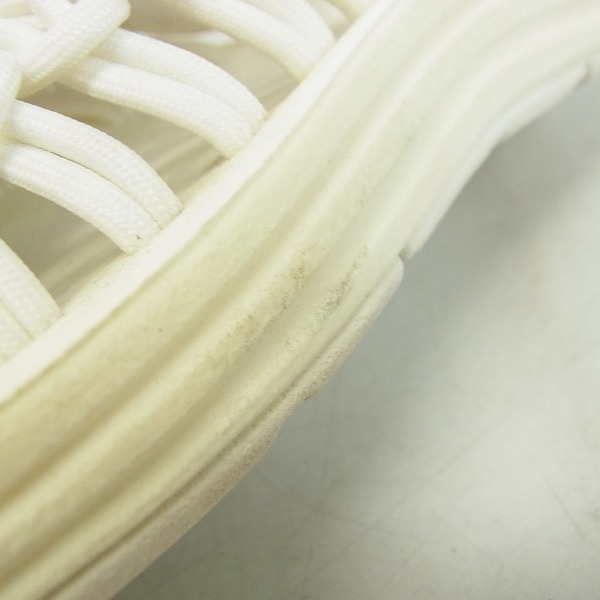 実際に弊社で買取させて頂いたKEEN/キーン UNEEK スターホワイト 編み込みサンダル 1014098/25.5の画像 6枚目