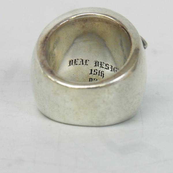 実際に弊社で買取させて頂いたDEAL DESIGN/ディールデザイン ヒュージーゲート リング/18号の画像 3枚目