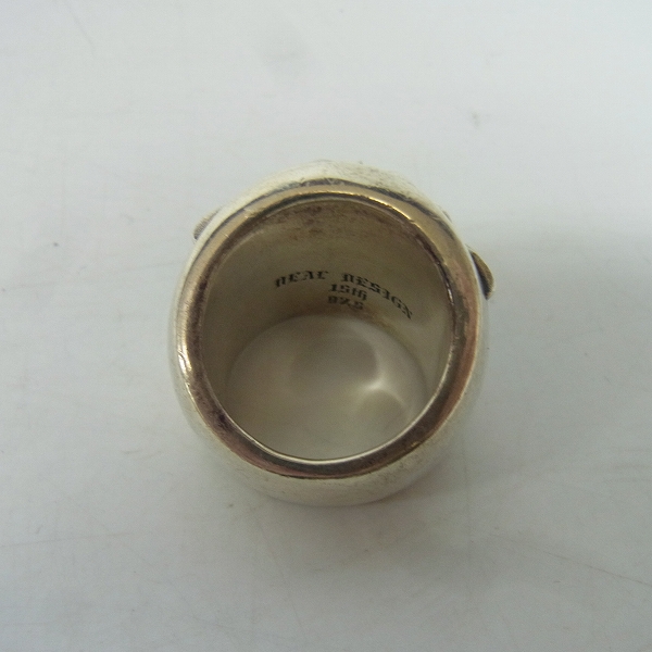 実際に弊社で買取させて頂いたDEAL DESIGN/ディールデザイン ヒュージーゲート リング/18号の画像 4枚目