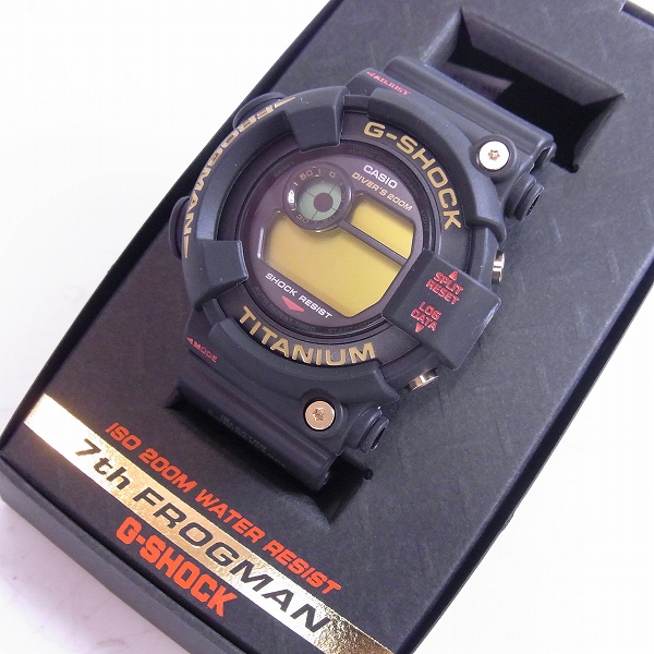 G-SHOCK/ジーショック FROGMAN/フロッグマン 7周年記念/7th DW