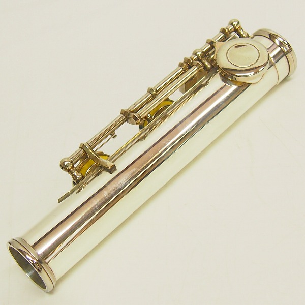 実際に弊社で買取させて頂いた【型番/詳細不明】The Muramatsu flute/ムラマツフルート 主管 B1537/足部管 B37 刻印の画像 7枚目