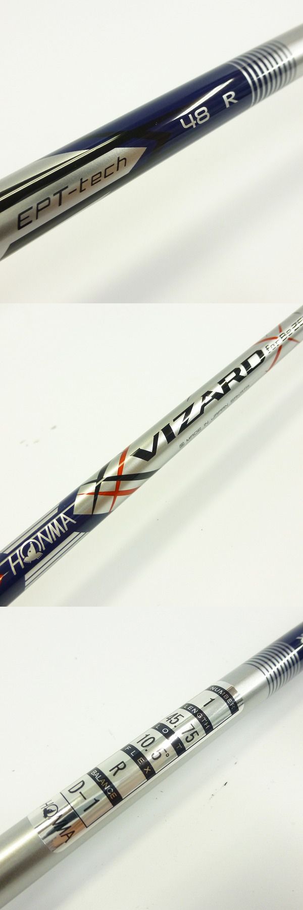 実際に弊社で買取させて頂いた★【未使用】HONMA/本間ゴルフ ドライバー Be ZEAL535 2018年モデル 1W/10.5° Rフレックスの画像 5枚目