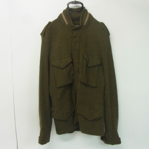 実際に弊社で買取させて頂いたCABANE de ZUCCa/カバンドバイズッカ ジャケット/S