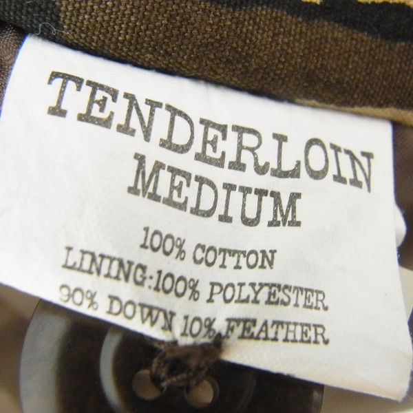 2022新商品 TENDERLOIN テンダーロイン リアルツリーカモベスト M