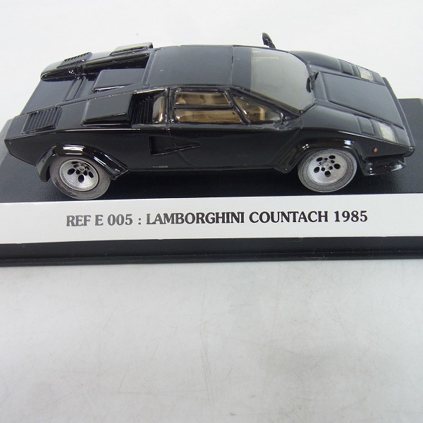 実際に弊社で買取させて頂いた【難有り】Starter/スターター 1/43 モデルカー LAMBORGHINI COUNTACH/ランボルギーニ カウンタックの画像 4枚目