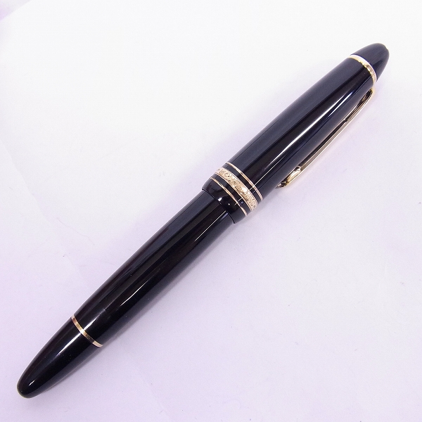 実際に弊社で買取させて頂いたMontblanc/モンブラン MEISTERSTUCK/マイスターシュテュック 146 ペン先14K 万年筆の画像 3枚目