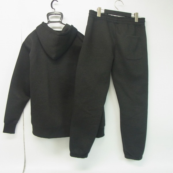stussy ×チャンピオンセットアップブラック