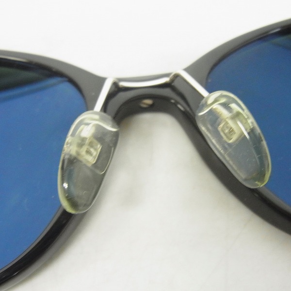 実際に弊社で買取させて頂いた【ギャラ付き】dunhill/ダンヒル サングラス D7005の画像 2枚目