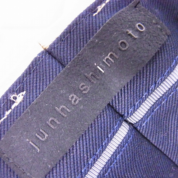 実際に弊社で買取させて頂いた【未使用】junhashimoto/ジュンハシモト 18SS STITCH CHINO PANTS/チノパンツ ‭1071810008‬/2の画像 3枚目