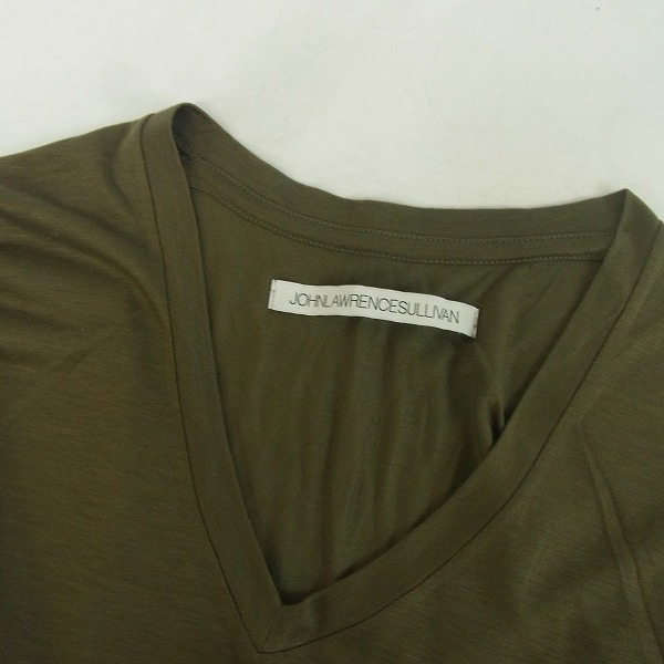 実際に弊社で買取させて頂いたJOHN LAWRENCE SULLIVAN/YSL カットソー/Tシャツ 2点セットの画像 5枚目