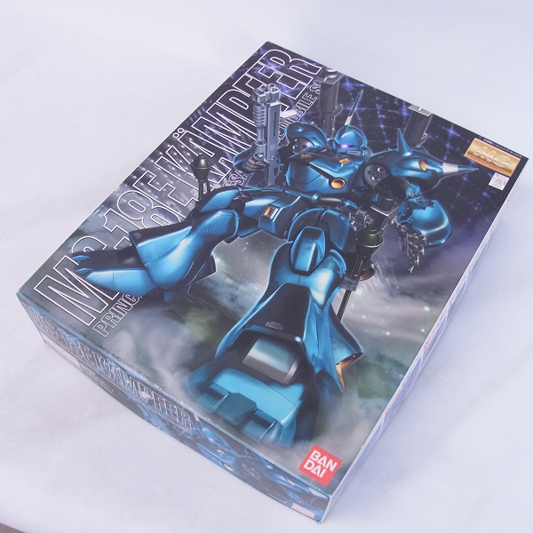 実際に弊社で買取させて頂いた【未組立】BANDAI/バンダイ MG 機動戦士ガンダム0080 ポケットの中の戦争 1/100 MS-18E ケンプファー プラモデル