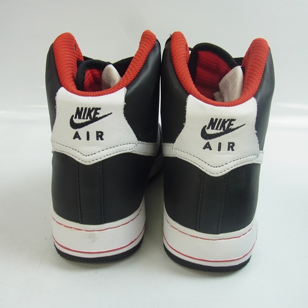 実際に弊社で買取させて頂いたNIKE iD/ナイキ AIR FORCE 1/エアフォースワン MID スニーカー 444754-991/26.5の画像 1枚目
