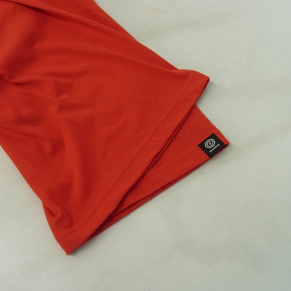 実際に弊社で買取させて頂いた【未使用】drestrip/ドレストリップ × オーバーザストライプス プリントTシャツ レッド Mの画像 6枚目