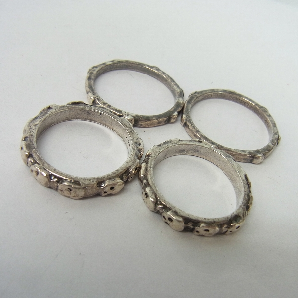 実際に弊社で買取させて頂いたLoree Rodkin/ローリーロドキン リング 4点セット