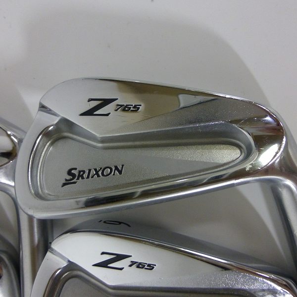 実際に弊社で買取させて頂いた★Dunlop/ダンロップ アイアン6本セット SRIXON Z765 Sフレックスの画像 2枚目