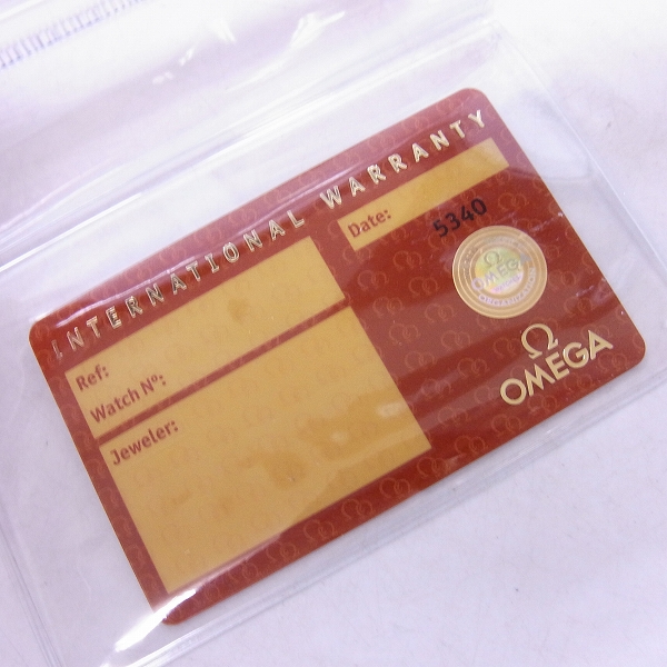 実際に弊社で買取させて頂いたOMEGA/オメガ スピードマスター デイデイト トリプルカレンダー Ref.3523.30 自動巻きの画像 8枚目