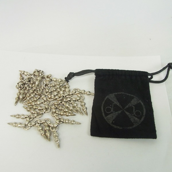 実際に弊社で買取させて頂いたdeaf breed/デフブリード NW-3 スパイクネックレスの画像 5枚目