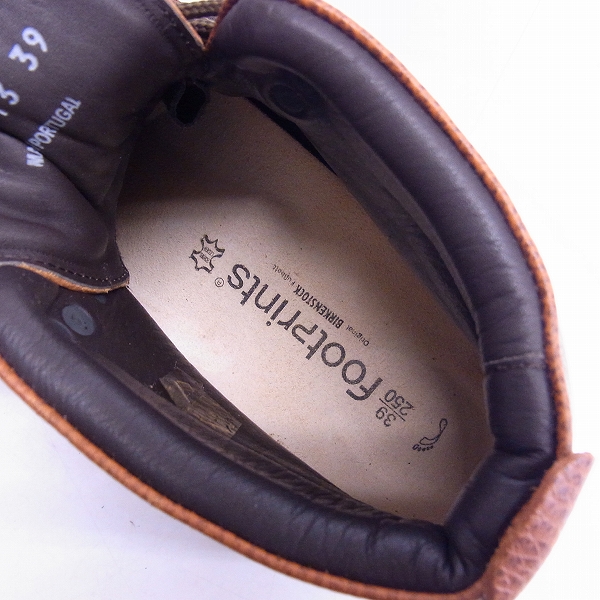実際に弊社で買取させて頂いたBIRKENSTOCK/ビルケンシュトック Footprints MIDLAND/ミッドランド ブーツ 444441/25の画像 4枚目