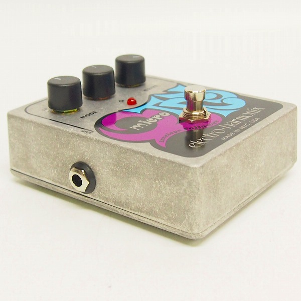 実際に弊社で買取させて頂いた【動作確認済】ELECTRO-HARMONIX/エレクトロハーモニックス Micro Q-Tron エンベロープフィルター エフェクターの画像 3枚目