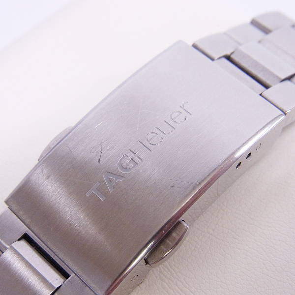 実際に弊社で買取させて頂いた【ギャランティ付】TAG HEUER/タグホイヤー アクアレーサークロノグラフ CAP2110.BA0833 自動巻きの画像 5枚目
