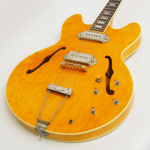 実際に弊社で買取させて頂いた★Epiphone/エピフォン フルアコースティックギター/フルアコ CASINO/カジノの画像 3枚目