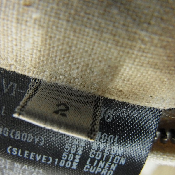 実際に弊社で買取させて頂いたThe Viridi-anne/ザヴィリジアン ハイネックメルトンコート/2の画像 3枚目