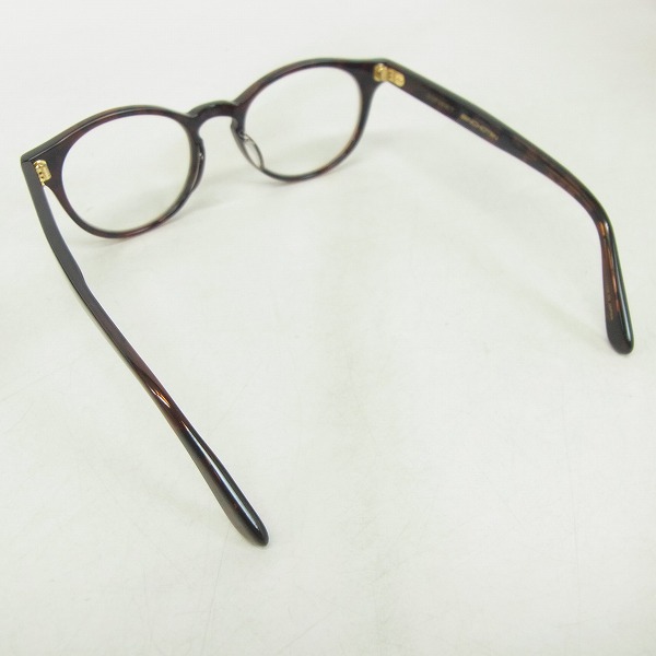 実際に弊社で買取させて頂いたSOPHNET×金子眼鏡店/ソフネット×カネコガンキョウテン BINCHOTAN メガネフレームの画像 1枚目