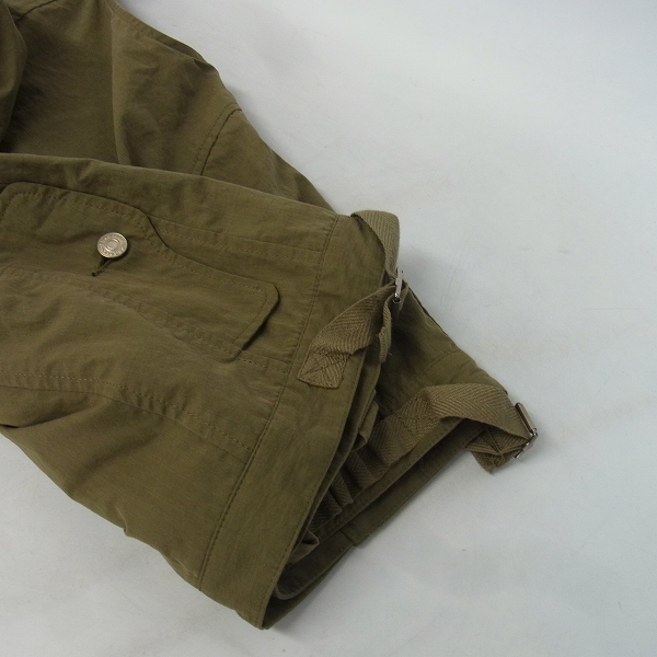 実際に弊社で買取させて頂いたHEAD PORTER PLUS/ヘッドポータープラス ノースリーブジャケットの画像 6枚目