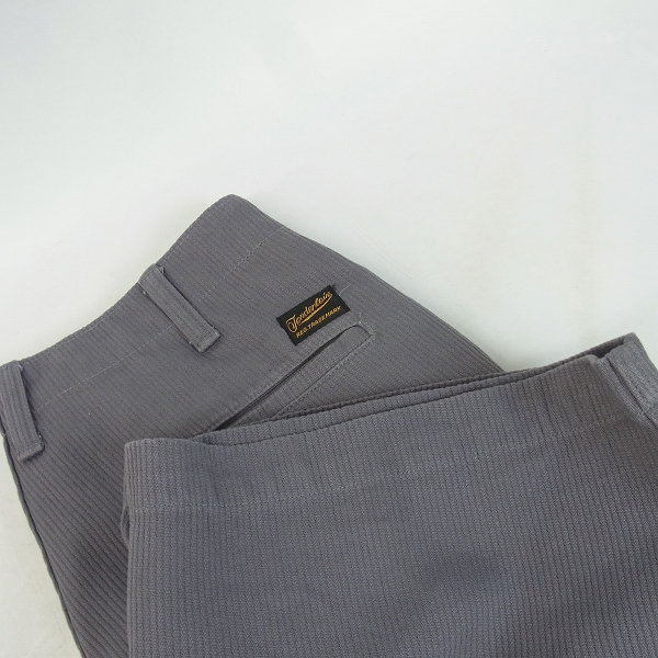 TENDERLOIN/テンダーロイン BDP PIQUE/ピケショーツパンツ/L-GRAY/Sの