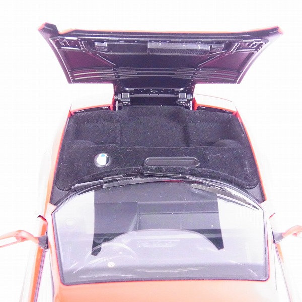 実際に弊社で買取させて頂いたKYOSHO/京商 1/18 フェラーリ 512TR レッド ダイキャストミニカー No.08423Rの画像 5枚目