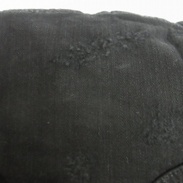 実際に弊社で買取させて頂いた【未使用】Moonage Devilment/ムーンエイジデビルメント ZIPクラッシュデニムジャケット mjk-0194/44の画像 6枚目