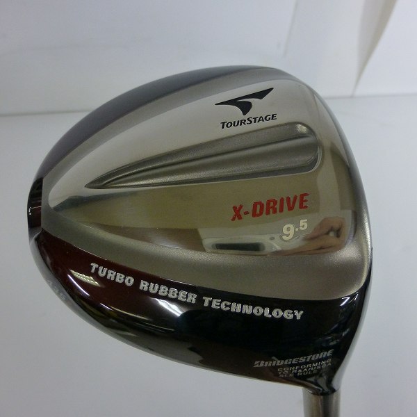 実際に弊社で買取させて頂いた★BRIDGESTONE/ブリヂストン ドライバー TOURSTAGE X-DRIVE 435 1W/9.5° CRAZY BLACK 50 7.4(S相当)フレックス