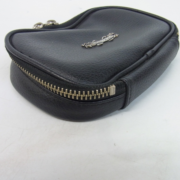 実際に弊社で買取させて頂いたDEAL DESIGN/ディールデザイン レザーアクセサリーポーチの画像 3枚目