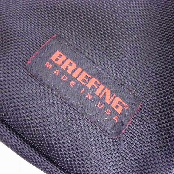 BRIEFING/ブリーフィング EDIFICE別注 EUCLID 3WAYバッグの買取実績