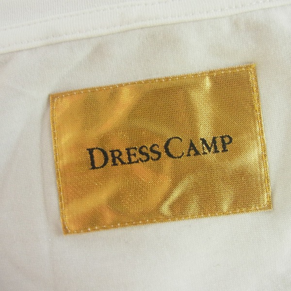 実際に弊社で買取させて頂いたDRESSCAMP/ドレスキャンプ プリントカットソー/半袖Tシャツ 3点セットの画像 2枚目