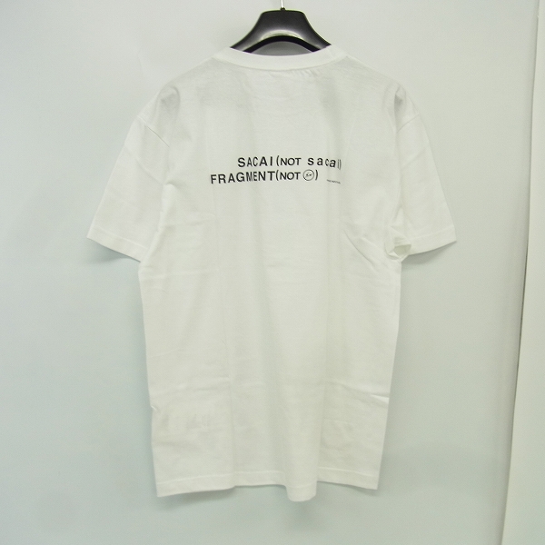 実際に弊社で買取させて頂いた【未使用】sacai x fragment design/サカイ×フラグメントデザイン Ｔシャツ/tee/17-01690M/3の画像 1枚目