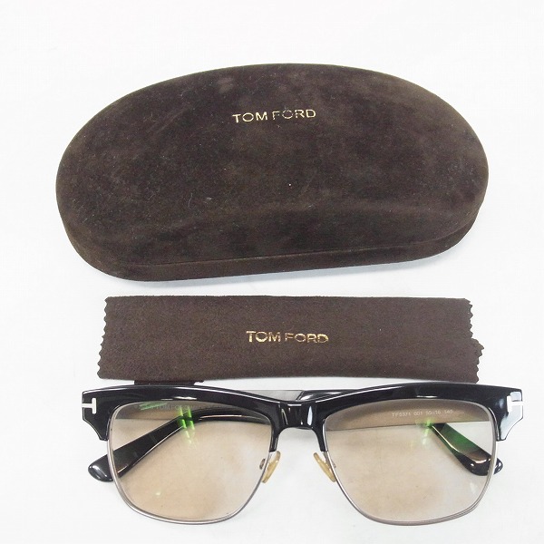 TOM FORD/トムフォード 眼鏡/メガネフレーム サーモント TF5371 001の