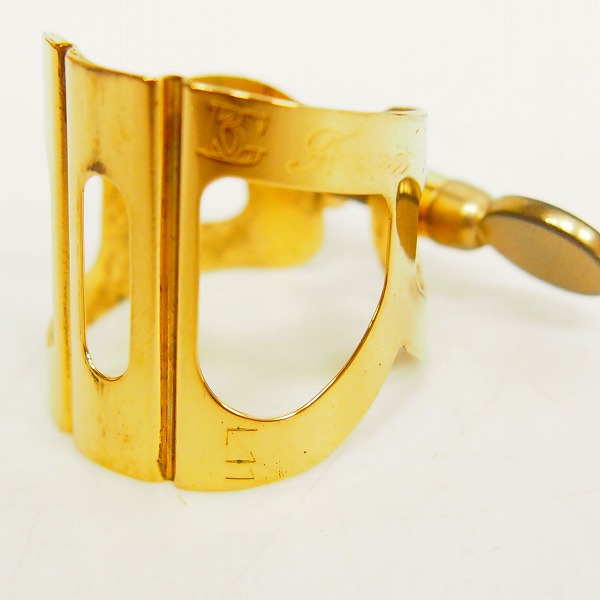 実際に弊社で買取させて頂いたSELMER/セルマー アルトサックス用マウスピース S90 180 BGリガチャーL11/プラキャップ付きの画像 7枚目