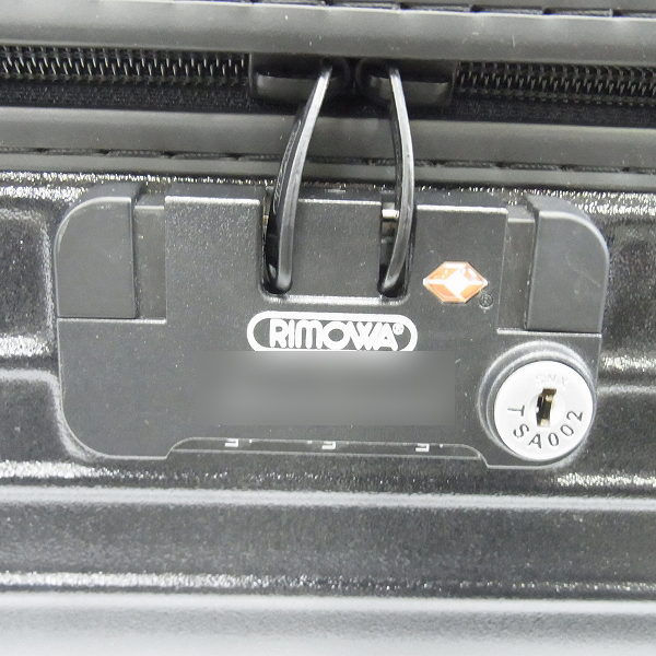 実際に弊社で買取させて頂いたRIMOWA/リモワ SALSA/サルサ キャリーバッグ 4輪マルチホイール 871.77/104Lの画像 6枚目