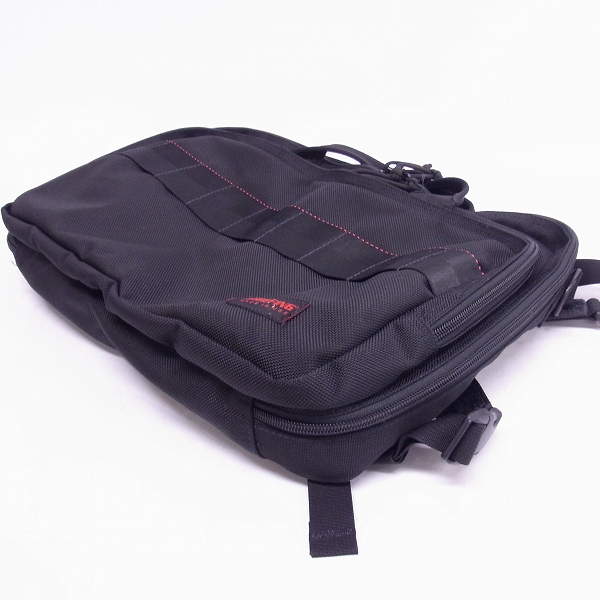 実際に弊社で買取させて頂いたBRIEFING/ブリーフィング EDIFICE別注 EUCLID 3WAYバッグの画像 2枚目