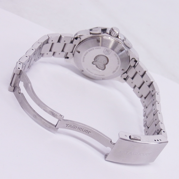 実際に弊社で買取させて頂いた【ギャランティ付】TAG HEUER/タグホイヤー アクアレーサークロノグラフ CAP2110.BA0833 自動巻きの画像 3枚目