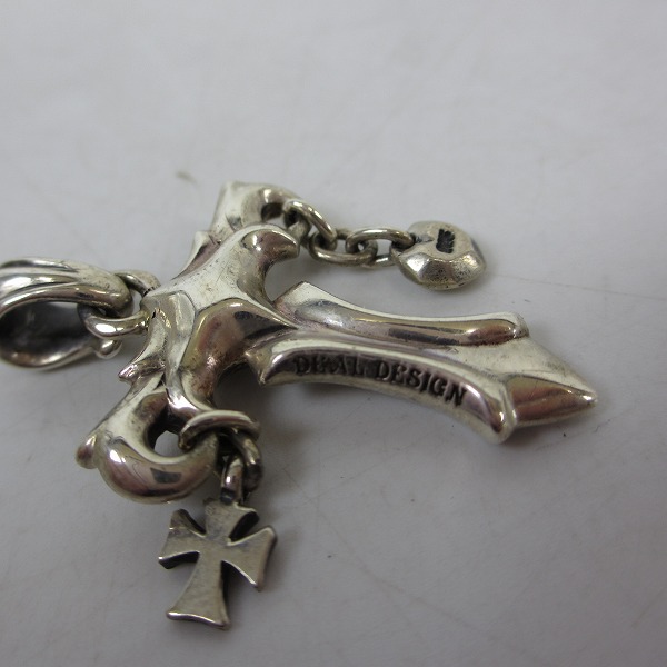 実際に弊社で買取させて頂いたDEAL DESIGN/ディールデザイン 剣モチーフ チャーム/トップの画像 3枚目